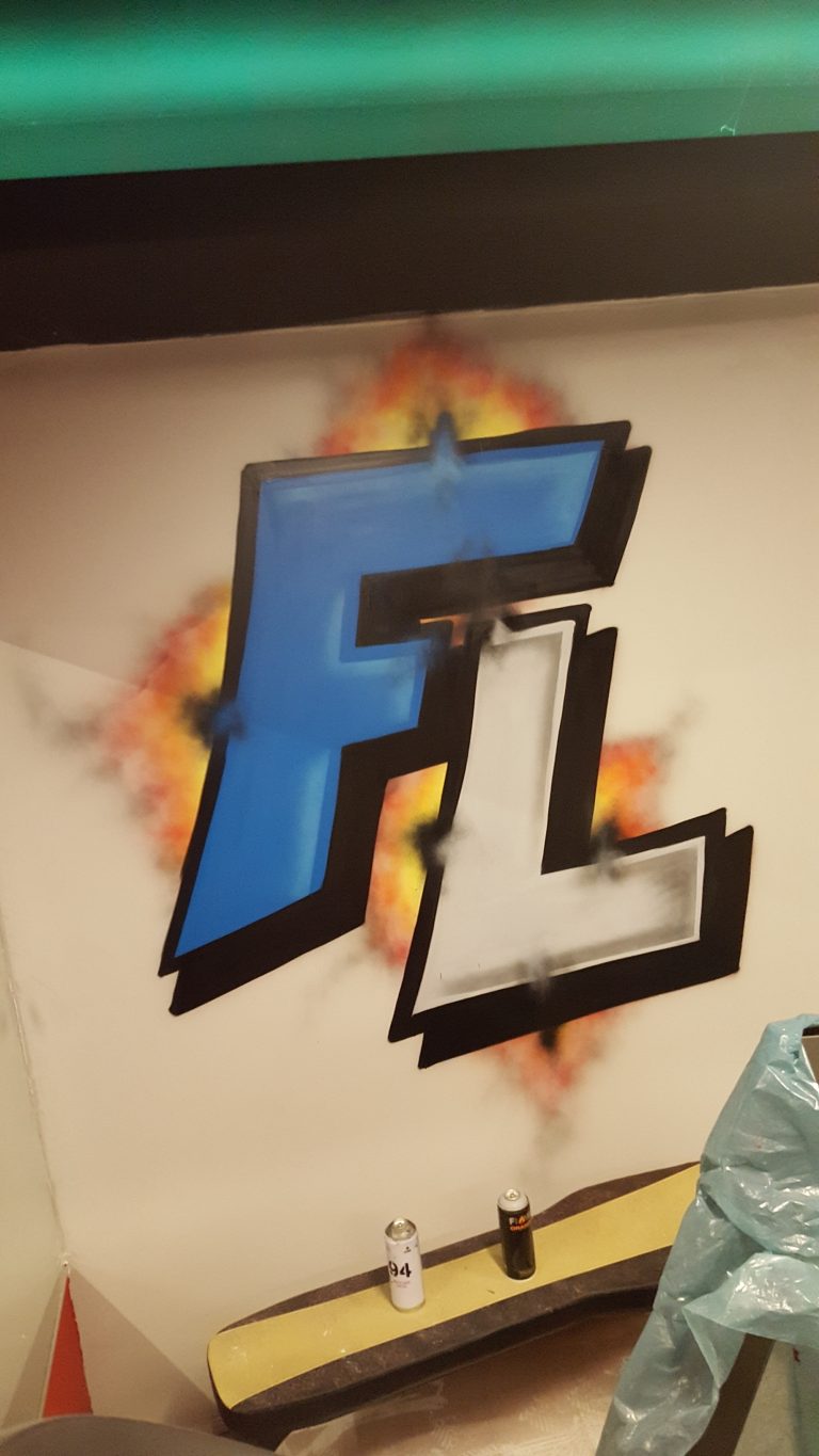 Spor Salonu Graffiti