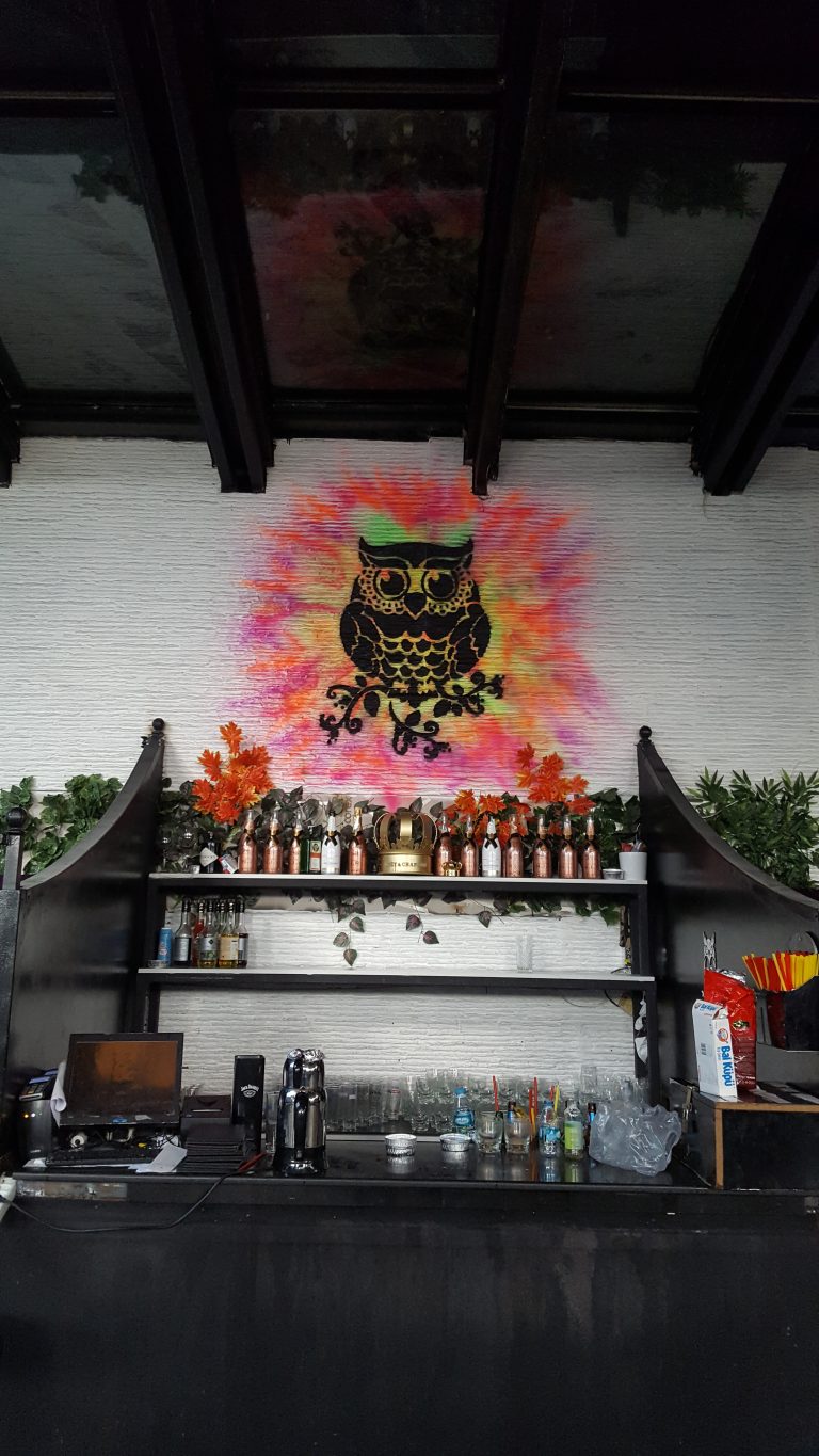 Gece Kulübü Graffiti