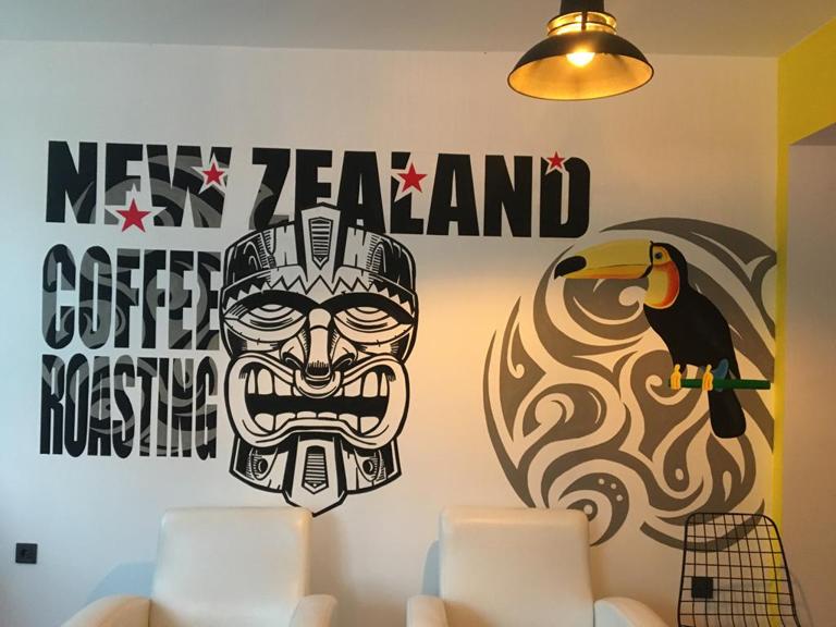 Cafe Graffiti