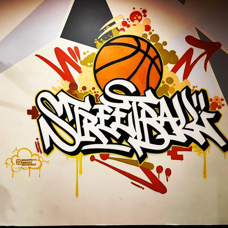 Spor Salonu Graffiti