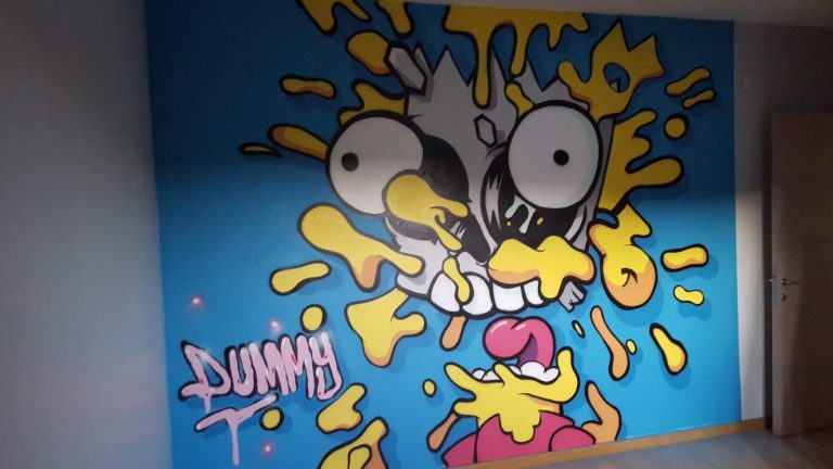 Çocuk Odası Graffiti