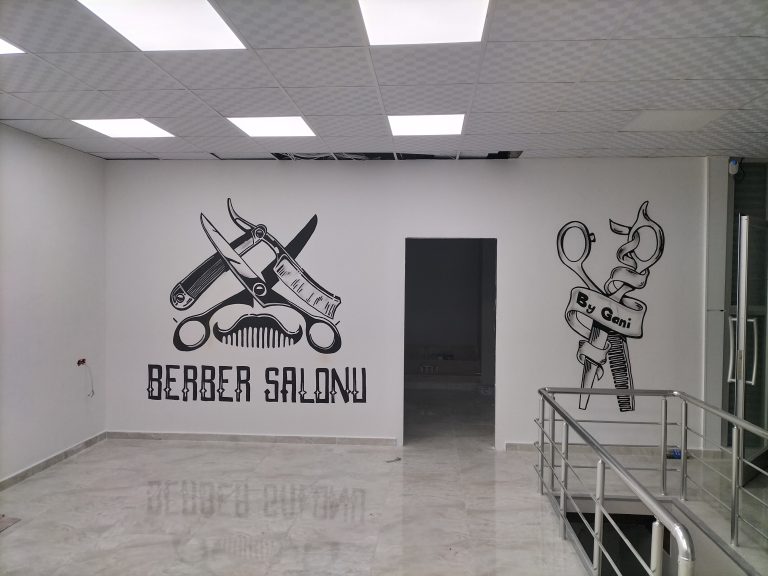Kuaför Graffiti