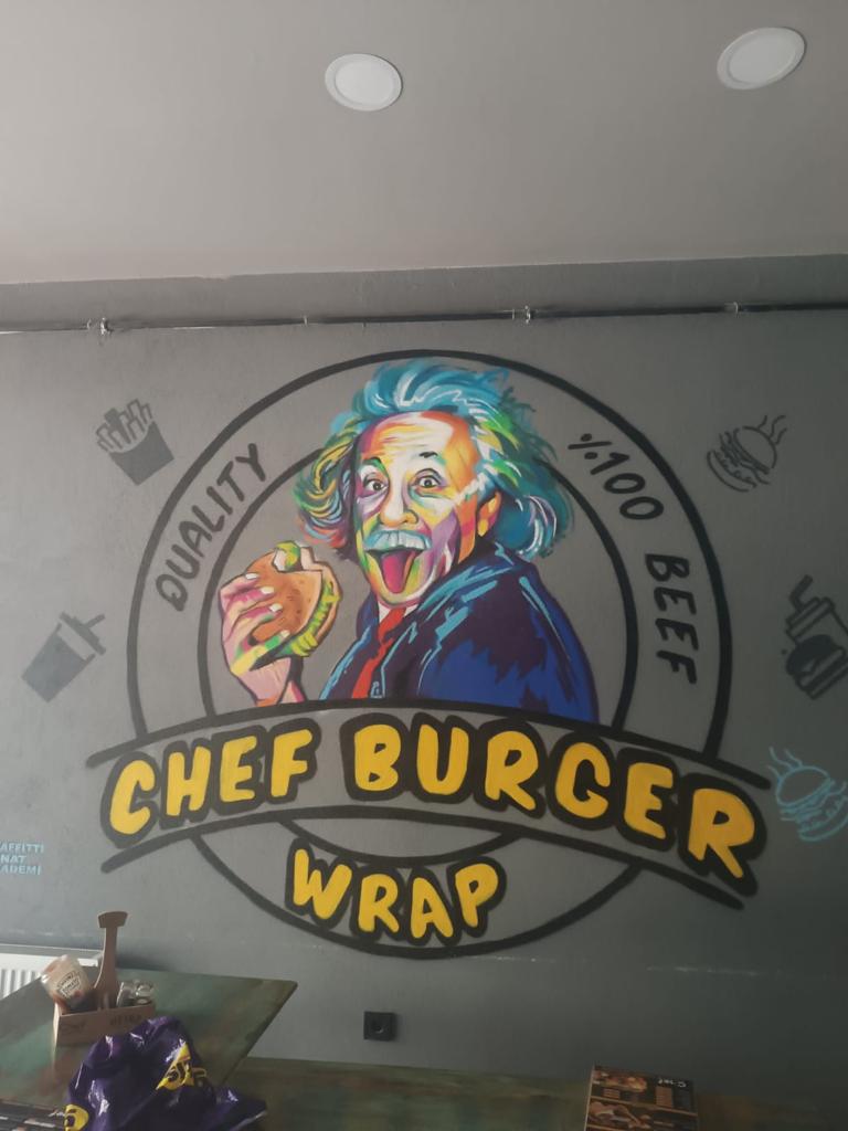 Fast Food Graffiti